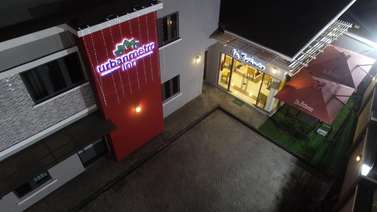 Urban Metro Inn Lagos Esterno foto